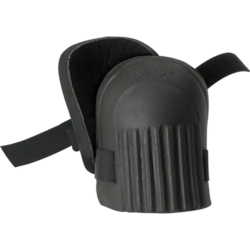 Molded Knee Pad, Hook and Loop Style, Foam Caps, Foam Pads