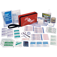 Safecross General Purpose Rectangle First Aid Kit  (nylon bag)