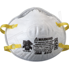 8210 N95 Particulate Respirators (box of 20)