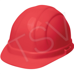 Erb Safety Omega II Safety Caps CSA Type 1 Hard Hat (red)