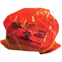 Sure-Guard Bio-Medical Red Waste Liners (2 mil.) (sold individually)