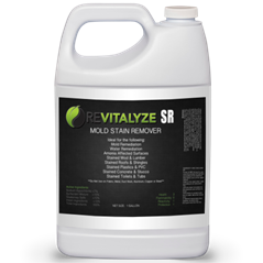 Revitalyze SR Mold and Stain Remover - 1 Gallon / 3.78 L