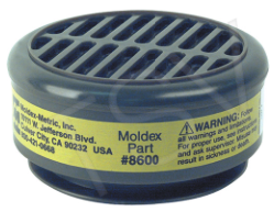 Moldex Niosh 8000 Series Replacement Cartridge