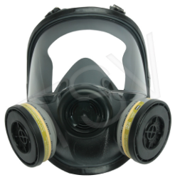 5400 Series Low Maintenance Full Facepiece Respirator (small)