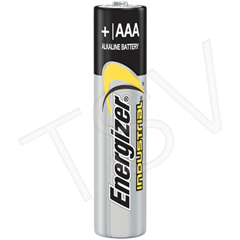 AAA - Alkaline Energizer Industrial Batteries (24 pack)