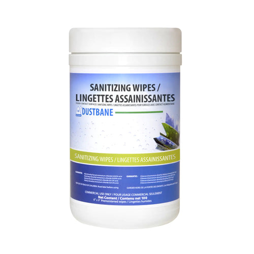 DUSTBANE  Food Contact Surface Sanitizing Wipes, 6