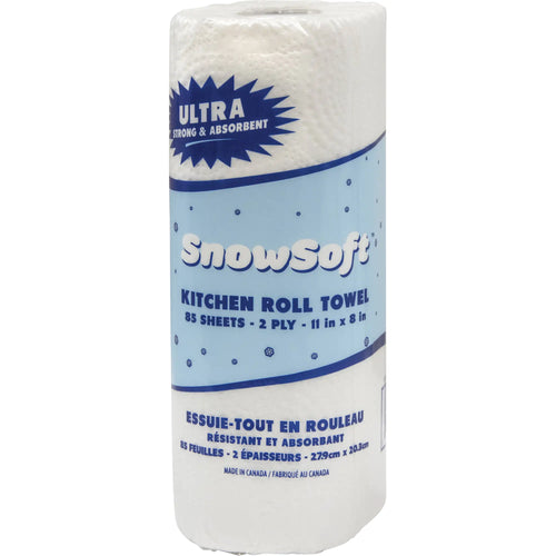 Snow Soft® Premium Kitchen Towels priced per roll