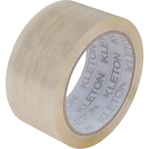 Box Sealing Tape, Hot Melt Adhesive, 1.6 mils, 48 mm (2