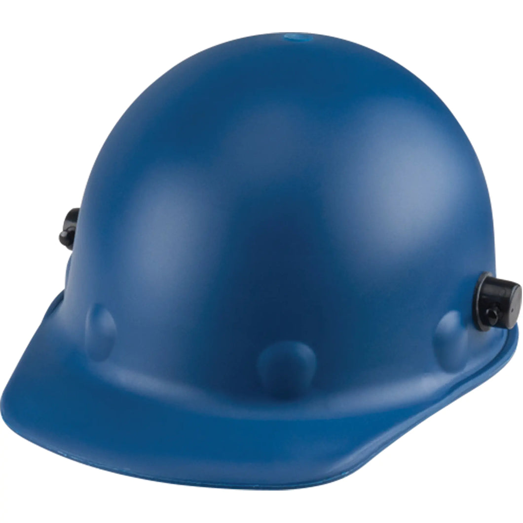 Fibre-Metal® Supereight™ Roughneck P2A Hardhat, Ratchet Suspension, Blue