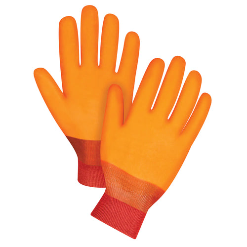 Winter Lined PVC Gloves