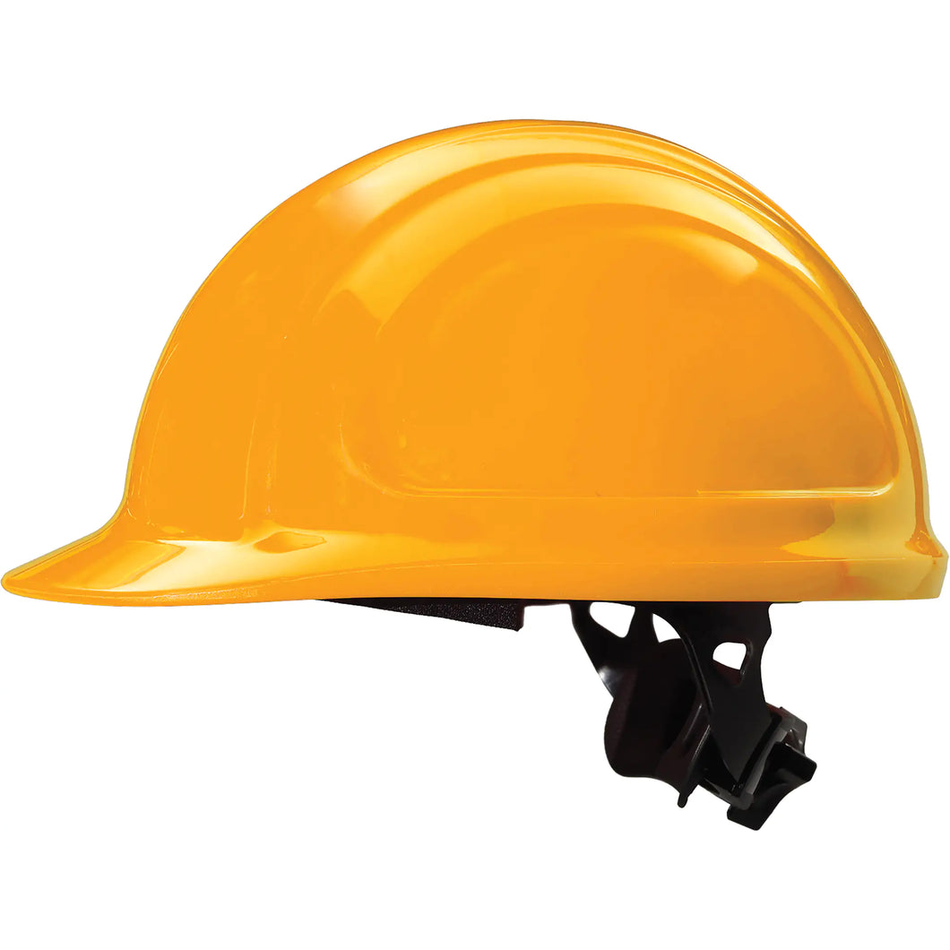 North Zone™ Hardhat, Ratchet Suspension, High Visibility Orange