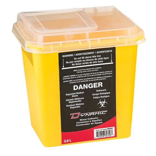 DYNAMIC SAFETY  Sharps® Container 3.0L