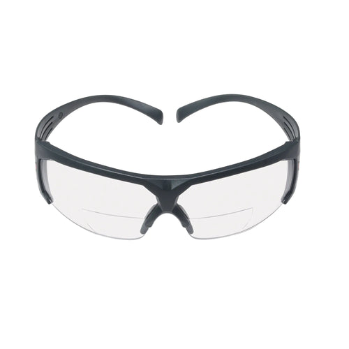3M  SecureFit™ 600 Series Reader's Safety Glasses, Anti-Fog, Clear, 2.5 Diopter