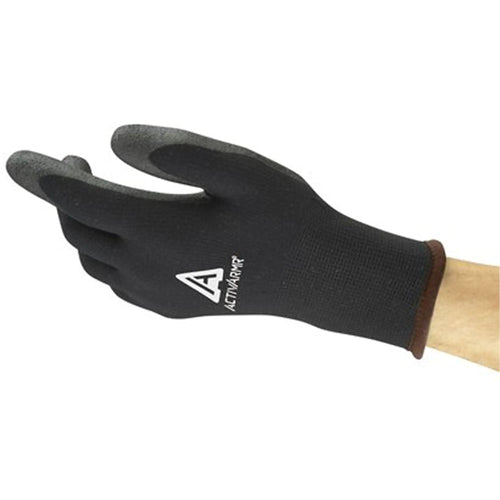 ActivArmr® 97-631 Medium-Duty Thermal Gloves, 9/Large, Foam PVC Coating, 10 Gauge, Nylon Shell