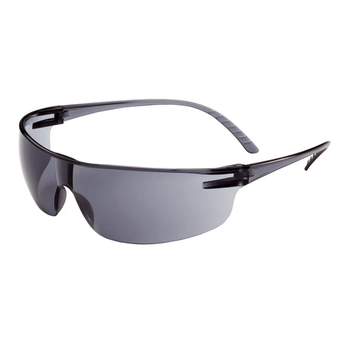 Uvex® SVP 200 Series Safety Glasses, Grey/Smoke Lens, Anti-Scratch Coating, ANSI Z87+/CSA Z94.3