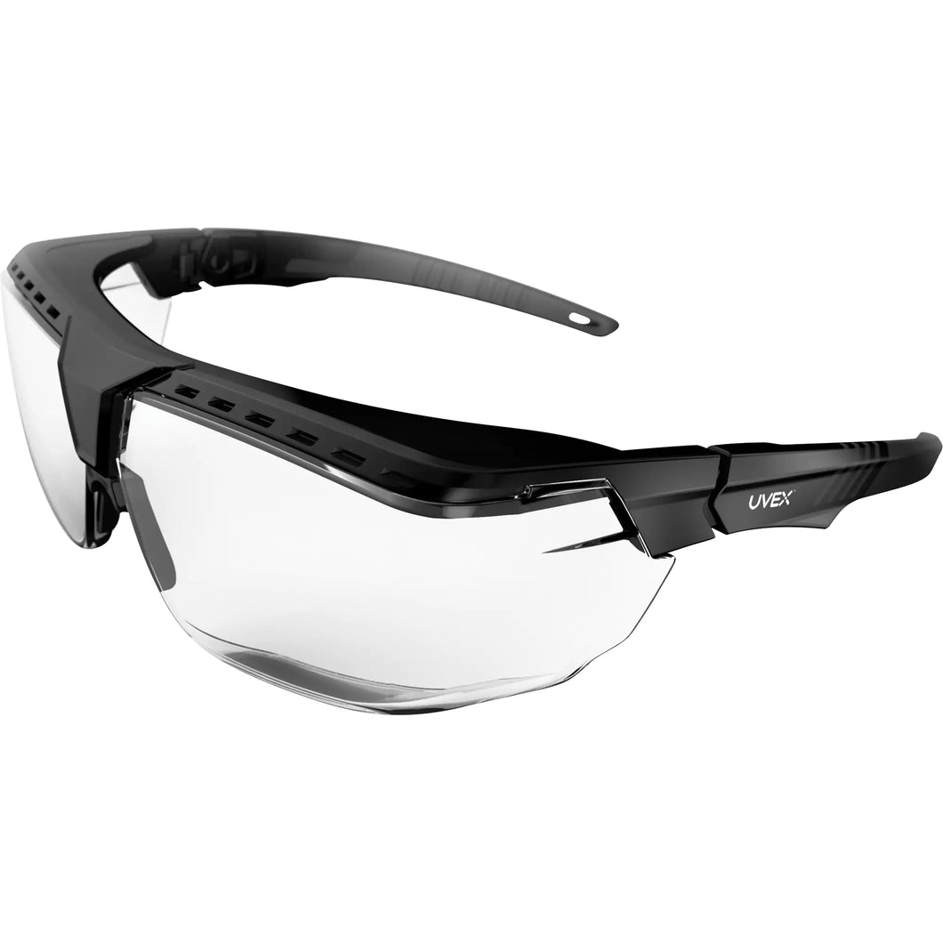 HONEYWELL  Uvex Avatar™ OTG Safety Glasses, Clear Lens, Anti-Scratch Coating, ANSI Z87+/CSA Z94.3