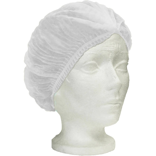 Ronco Care™ Pleated Bouffant Cap, Polypropylene, 24