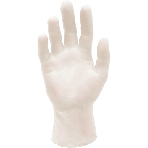 Pure-Touch® Synthetic Stretch Examination Glove, Medium, Vinyl, 5-mil, Powder-Free, White, Class 2