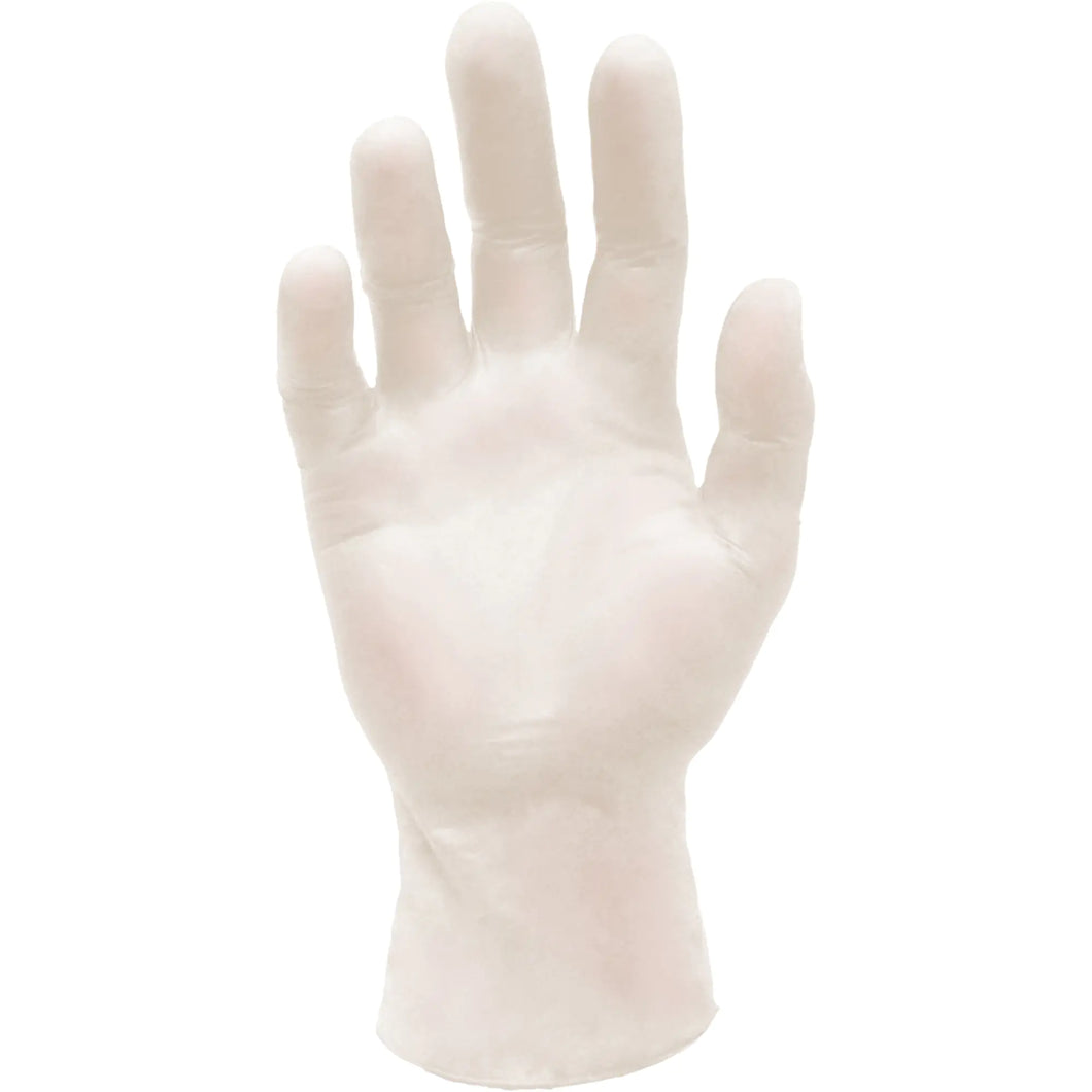 Pure-Touch® Synthetic Stretch Examination Glove, X-Large, Vinyl, 5-mil, Powder-Free, White, Class 2