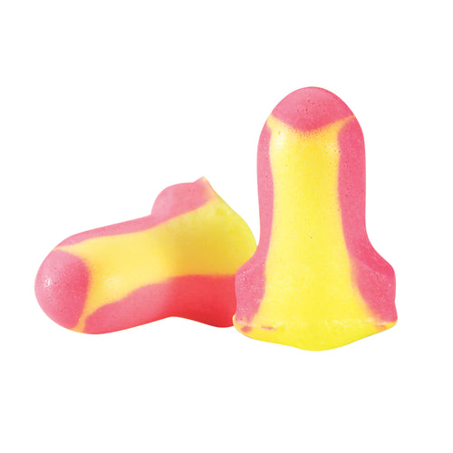 Howard Leight™ Laser Lite® Multi-Colour Foam Earplugs, Pair - Polybag