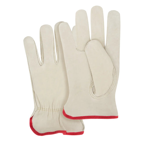 Driver's Gloves, X-Small, Grain Cowhide Palm