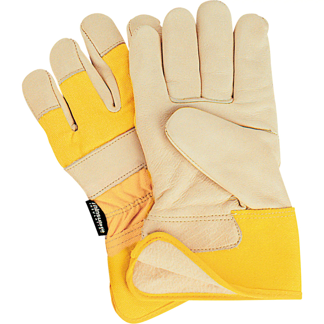 Premium Quality Fitters Gloves, 2X-Large, Grain Cowhide Palm, Thinsulate™ Inner Lining